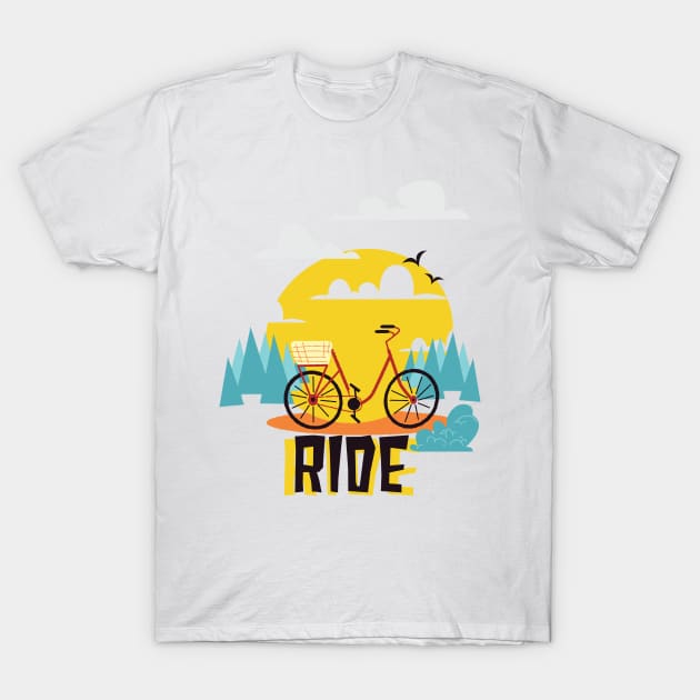 Ride T-Shirt by eufritz